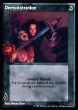 Demonstration [Sabbat set] - VTES CCG