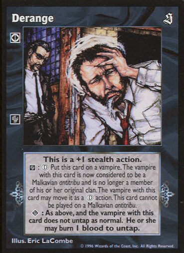 Derange [Sabbat set] - VTES CCG