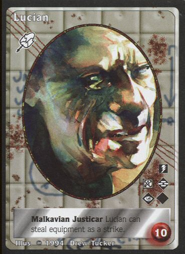 Lucian [Jyhad set] - VTES CCG