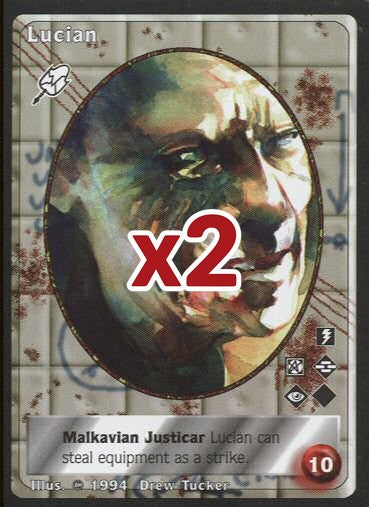 Lucian [Jyhad set] - VTES CCG