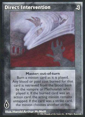 Direct Intervention [Sabbat set] - VTES CCG