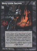 Dirty Little Secrets [Sabbat set] - VTES CCG