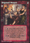 Disguised Weapon [Sabbat set] - VTES CCG