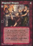 Disguised Weapon [Sabbat set] - VTES CCG