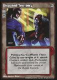 Disputed Territory [Sabbat set] - VTES CCG