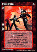 Dissolution [Sabbat set] - VTES CCG