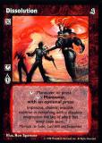 Dissolution [Sabbat set] - VTES CCG