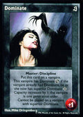 Dominate [Sabbat set] - VTES CCG