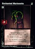 Enchanted Marionette [Sabbat set] - VTES CCG