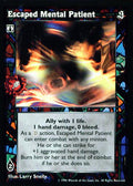 Escaped Mental Patient [Sabbat set] - VTES CCG