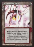 Excommunication [Sabbat set] - VTES CCG