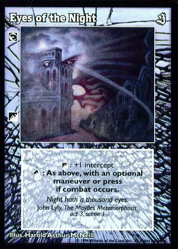 Eyes of the Night [Sabbat set] - VTES CCG