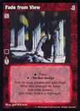 Fade from View [Sabbat set] - VTES CCG