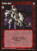 Fake Out [Sabbat set] - VTES CCG