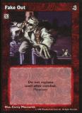 Fake Out [Sabbat set] - VTES CCG