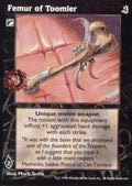 Femur of Toomler [Sabbat set] - VTES CCG