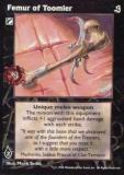 Femur of Toomler [Sabbat set] - VTES CCG