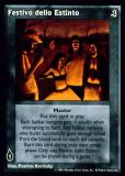 Festivo dello Estinto [Sabbat set] - VTES CCG
