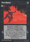 Fire Dance [Sabbat set] - VTES CCG
