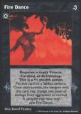 Fire Dance [Sabbat set] - VTES CCG