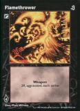 Flamethrower [Sabbat set] - VTES CCG