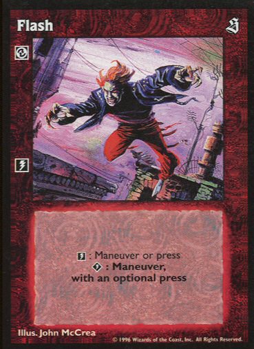 Flash [Sabbat set] - VTES CCG