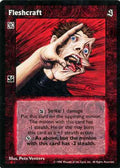Fleshcraft [Sabbat set] - VTES CCG