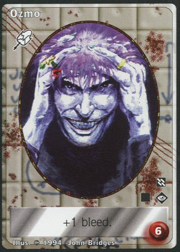 Ozmo [Jyhad set] - VTES CCG
