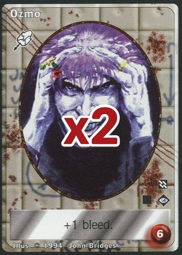 Ozmo [Jyhad set] - VTES CCG