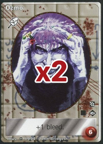 Ozmo [Jyhad set] - VTES CCG