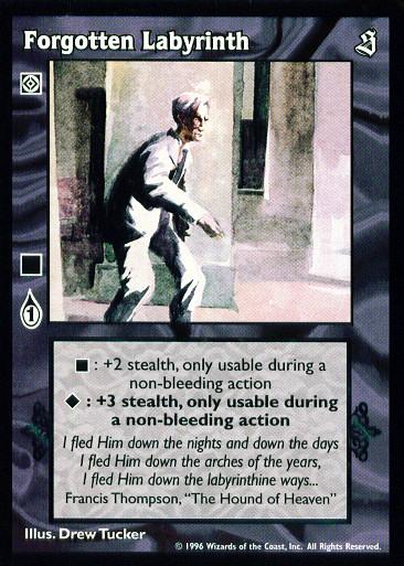 Forgotten Labyrinth [Sabbat set] - VTES CCG