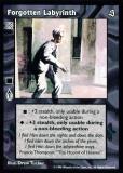 Forgotten Labyrinth [Sabbat set] - VTES CCG