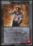 Fortitude [Sabbat set] - VTES CCG