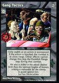 Gang Tactics [Sabbat set] - VTES CCG