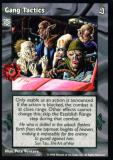 Gang Tactics [Sabbat set] - VTES CCG