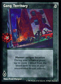Gang Territory [Sabbat set] - VTES CCG