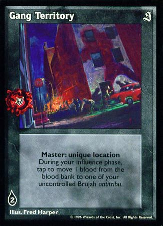 Gang Territory [Sabbat set] - VTES CCG