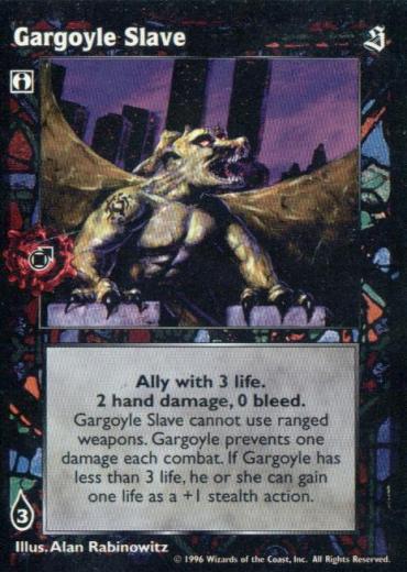 Gargoyle Slave [Sabbat set] - VTES CCG
