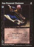 Gas-Powered Chainsaw [Sabbat set] - VTES CCG
