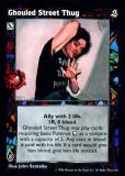 Ghouled Street Thug [Sabbat set] - VTES CCG