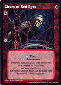 Gleam of Red Eyes [Sabbat set] - VTES CCG