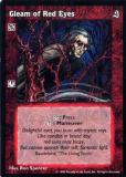 Gleam of Red Eyes [Sabbat set] - VTES CCG