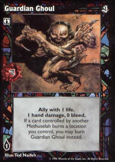Guardian Ghoul [Sabbat set] - VTES CCG
