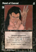 Hand of Conrad [Sabbat set] - VTES CCG