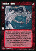Horrid Form [Sabbat set] - VTES CCG