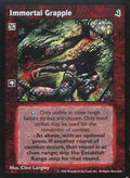 Immortal Grapple [Sabbat set] - VTES CCG