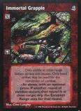 Immortal Grapple [Sabbat set] - VTES CCG