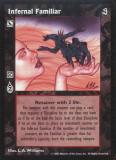Infernal Familiar [Sabbat set] - VTES CCG