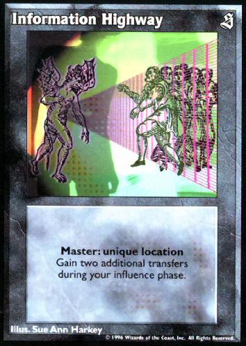 Information Highway [Sabbat set] - VTES CCG