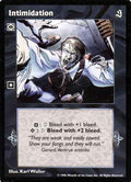 Intimidation [Sabbat set] - VTES CCG